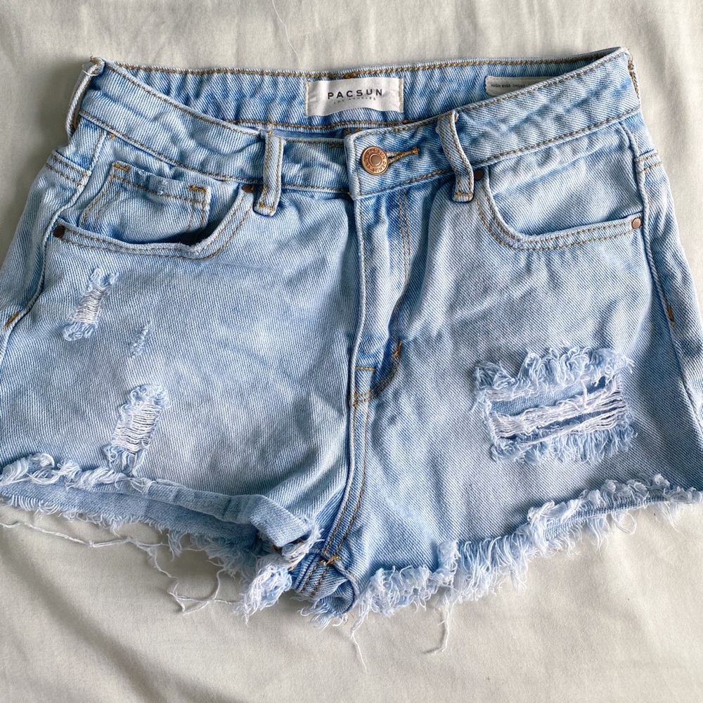 Pac Sun High Rise Shorts